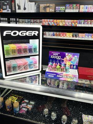 DISPOSABLE FOGER