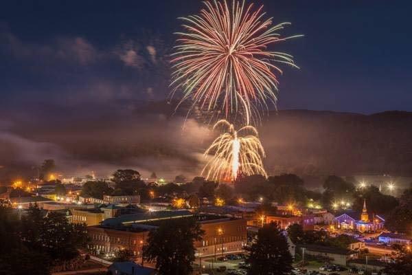 4th of July - Historic Downtown Ellijay, GA: antiques, restaurants, community