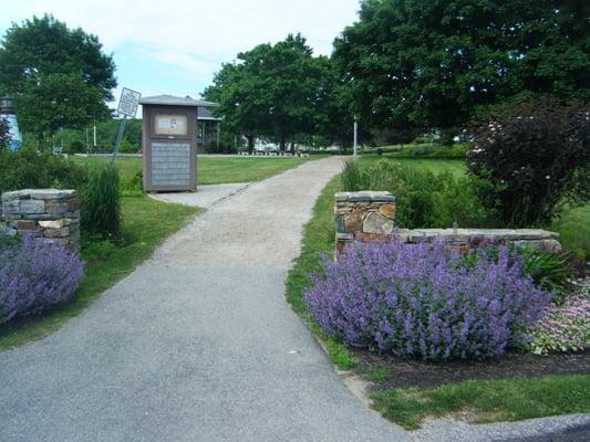 Main entrance