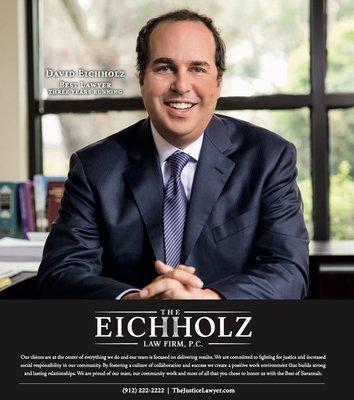 Savannah Magazine Best Lawyer 2015, 2016, 2017