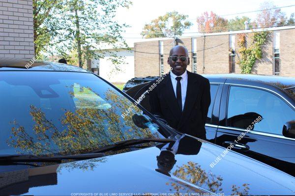 Star & Top Chauffeur: Cornell Mcghee