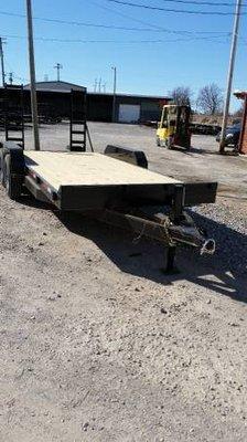 Heavy Duty Equipment Trailer