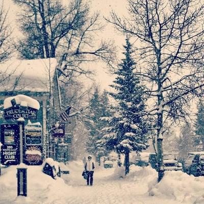 Snowy Breckenridge