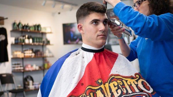 Haircut Business in San Angelo Content Creation Service for Marketing