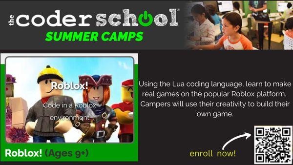 Roblox: Coding Summer Camp for Kids