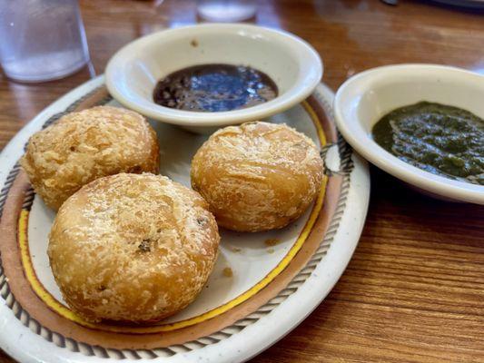 Fried potato cakes