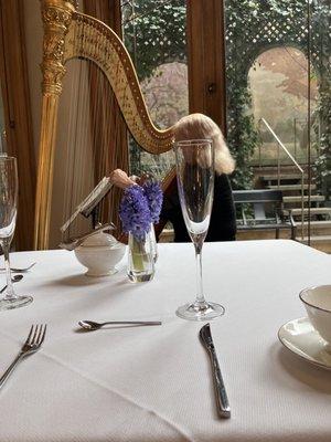 Afternoon Tea at the Rittenhouse Hotel