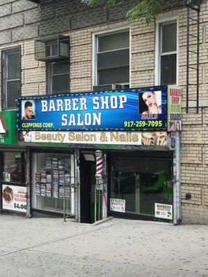 Barber Shop Salon