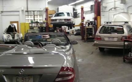 Mercedes Benz repair in Boston