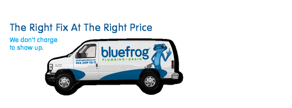 bluefrog Plumbing + Drain of Dallas