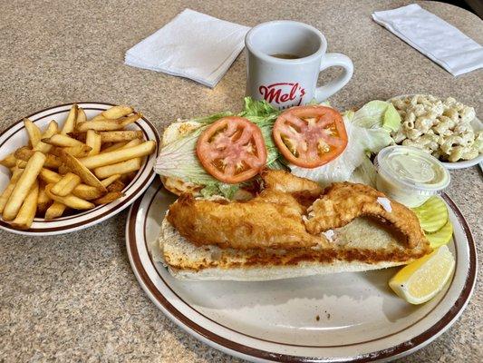 Friday Fish Sandwich