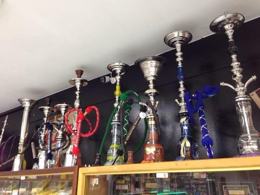 New line of egyptian hookahs