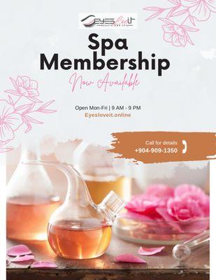 Spa Memberships