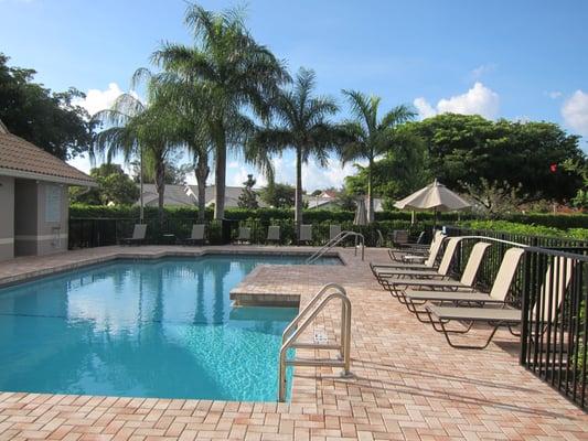 Enjoy our lovely pool deck