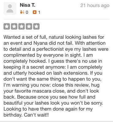 YELP REVIEW from a non-yelper !