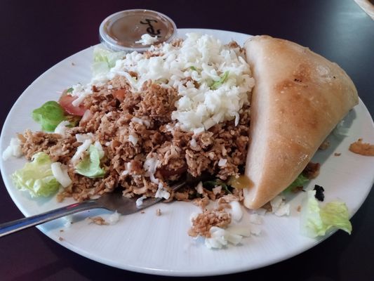 Chicken Cheesesteak Salad