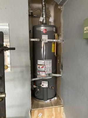 WATER HEATER INSTALL