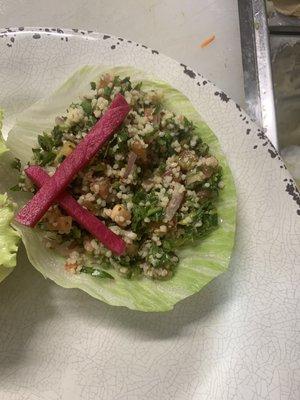 Tabouli salad