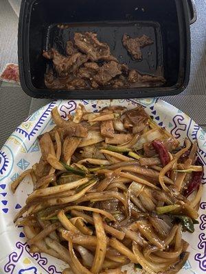 Mongolian Beef