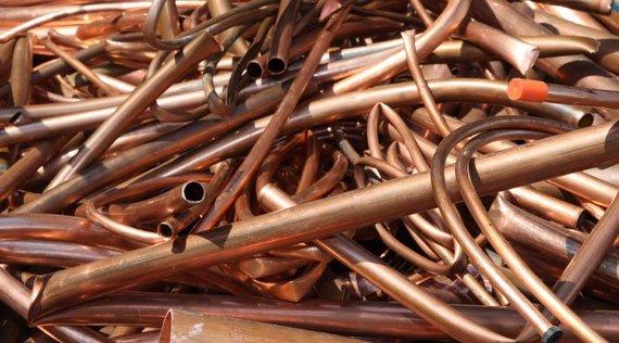 #1 Copper Pipe is just one of many Non Ferrous commodities we recycling at Deer Valley Recycling.  We are a full service recycling company.