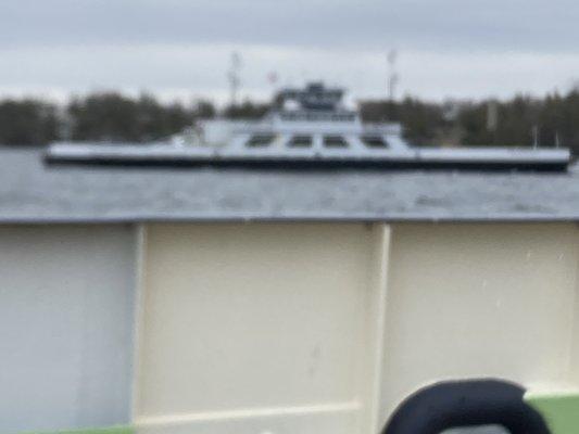 The Grand Isle ferry on Lake Champlain, a favorite travel of mine when picking up at the Plattsburgh Airport or my Truck Movers