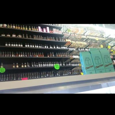 Huge liquid selection! 100+ brands