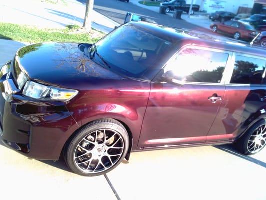 Complete Detail on Scion XB