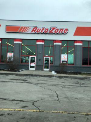 Get in the Zone, AutoZone !!