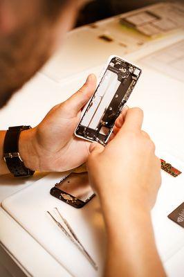 Our experienced technicians are trained and certified to repair all devices.