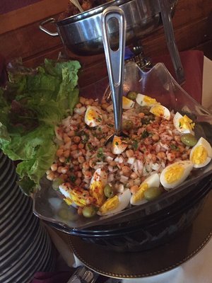 Chick Pea Salad