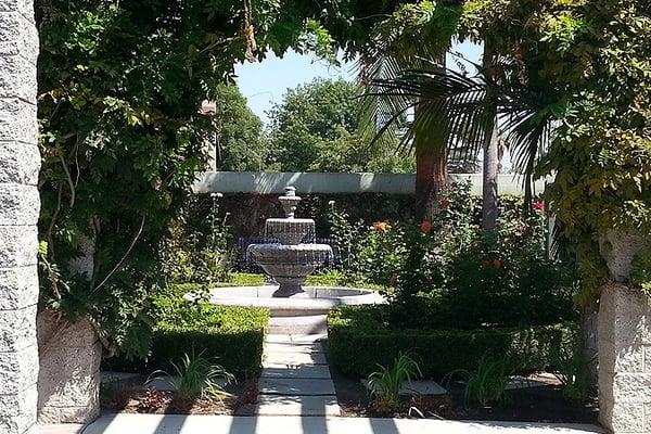 Tranquil Fountain