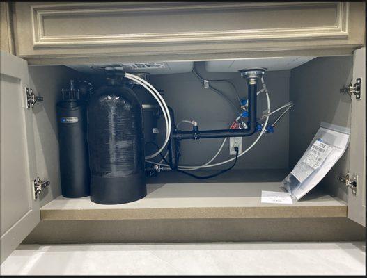 K5 with no cover to fit under farm sink