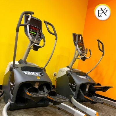 Women's Only Area: LateralX Ellipticals.