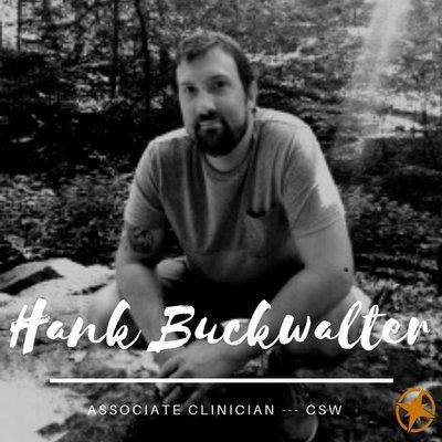 Hank Buckwalter Associate Clinician.