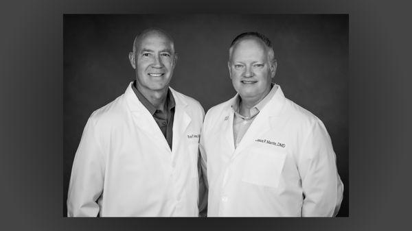 Spring Valley Dental Group dentists - from left Lance P. Martin, DMD & Ron P Ames, DMD.