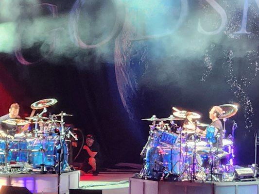 Godsmack drum battle