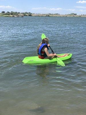 Youth Kayak rentals