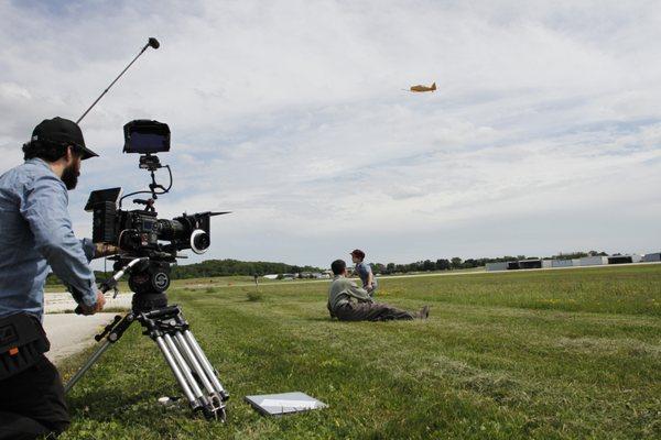 Short Film Mount Liptak - capturing a flashback at the airport.