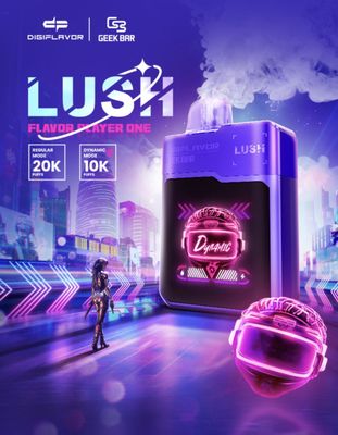 Geek Bar Lush 20k