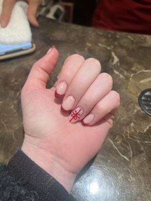 Christmas nails!