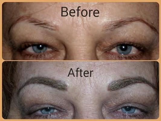 Permanent Eyebrows