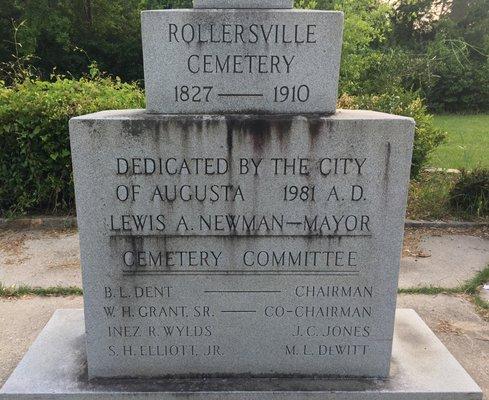 Rollersville Cemetery