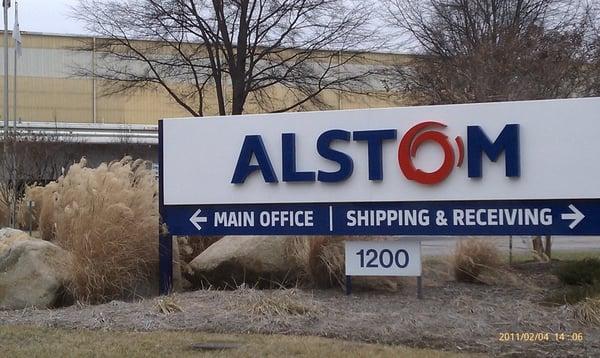 Alstom Power Turbine Mfg