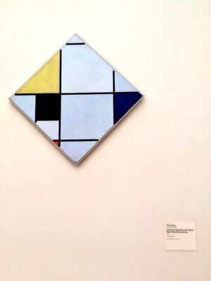 Mondrian / Lozenge Composition