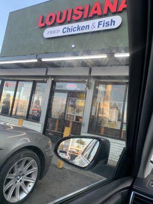 Louisiana Fried Chicken & Fish