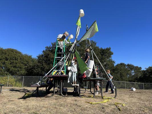 Scaling up windmill models