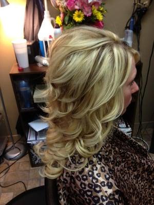 Wedding hair