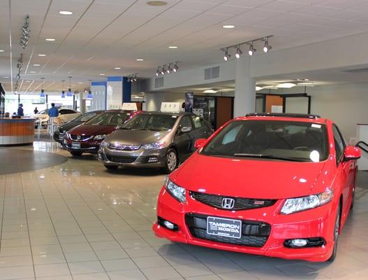 Every New Honda comes with our exclusive LifeCare Warranty!