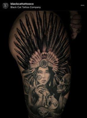 Tattoo by Patrick Kinderman