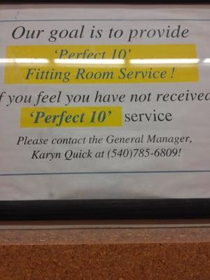 If u have an issue do you call Karyn  quick as in fast?  Lol.  Perfect name